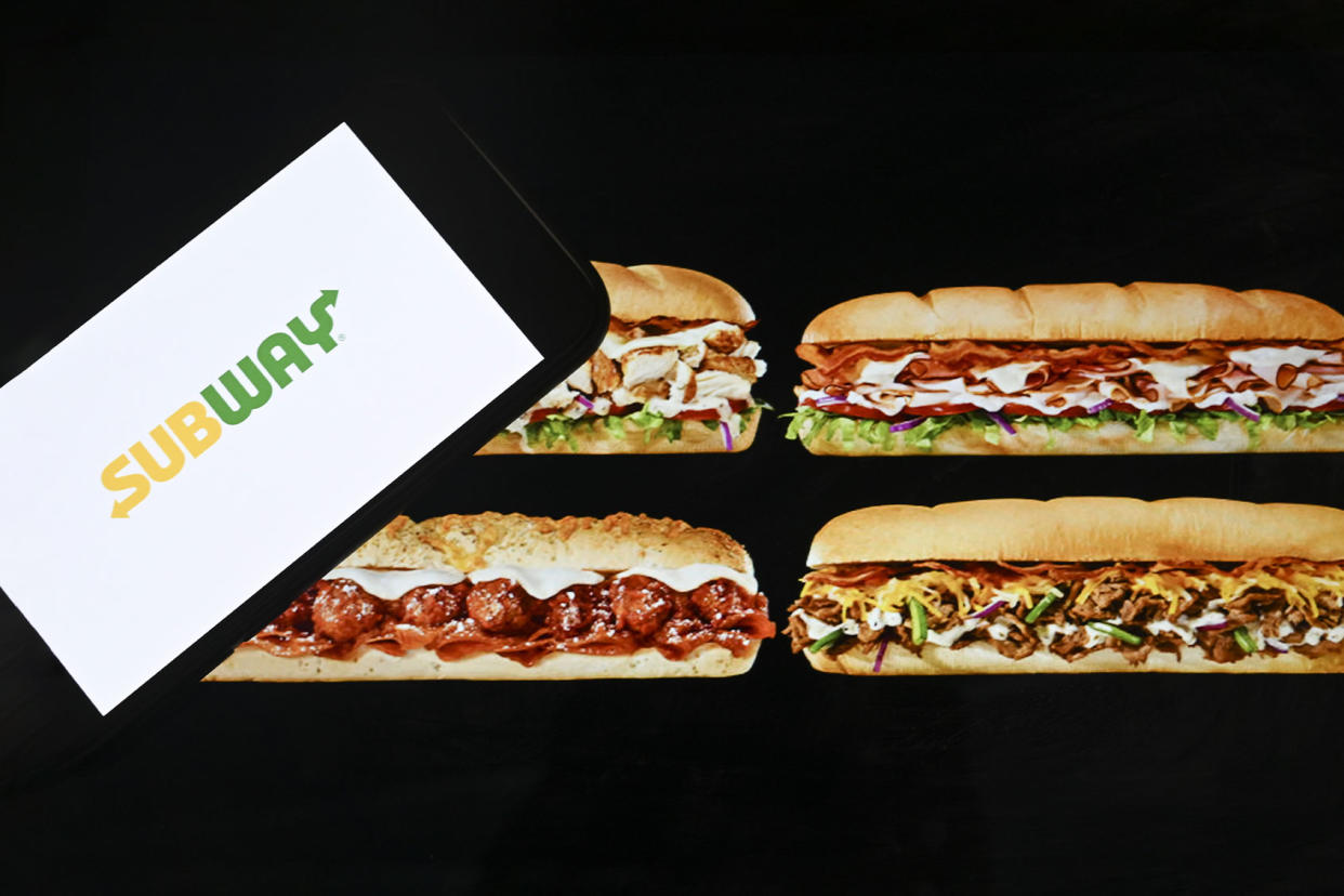 Subway sandwichesPhoto by Emin Sansar/Anadolu Agency via Getty Images