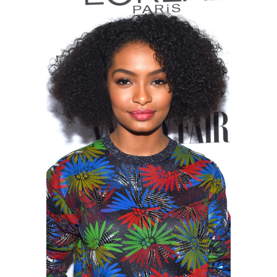 Yara Shahidi's Curly Bob Cut