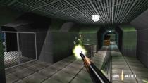 <p> <strong>Developer: </strong>Rare<br> <strong>Released: </strong>1997 </p> <p> Rare’s ambitious movie license opened the eyes of N64 owners worldwide and highlighted just how good a console first-person shooter could be. While its frame rate lurches about with all the finesse of a drunken hippo, there’s no denying how satisfying the combat mechanics still feel (enhanced admittedly by the smart auto-aiming), or how exceptional the level design is. Rare’s decision to add additional tasks to complete on each difficulty level ensures plenty of longevity, while the multiplayer is the stuff of legends and is so expansive that we still regularly play it today. Just stay away from Oddjob, okay? </p>