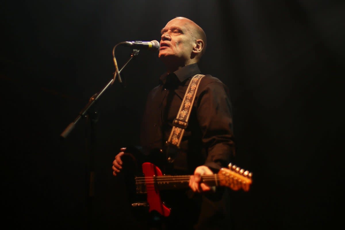 Wilko Johnson performing on stage at Koko in Camden, north London. (Yui Mok/PA) (PA Archive)