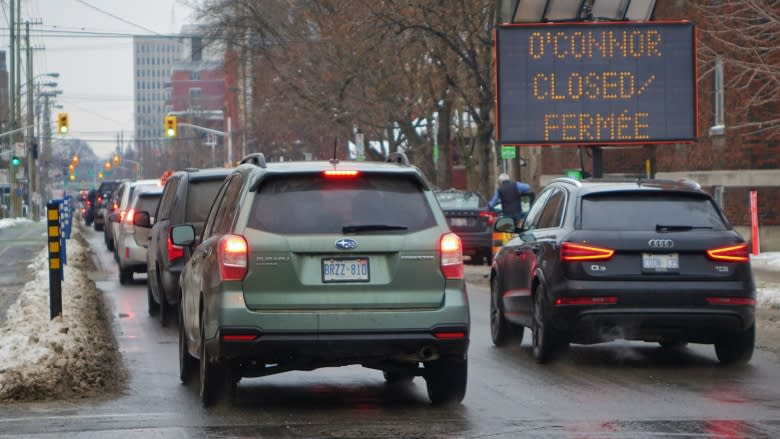 O'Connor Street open again