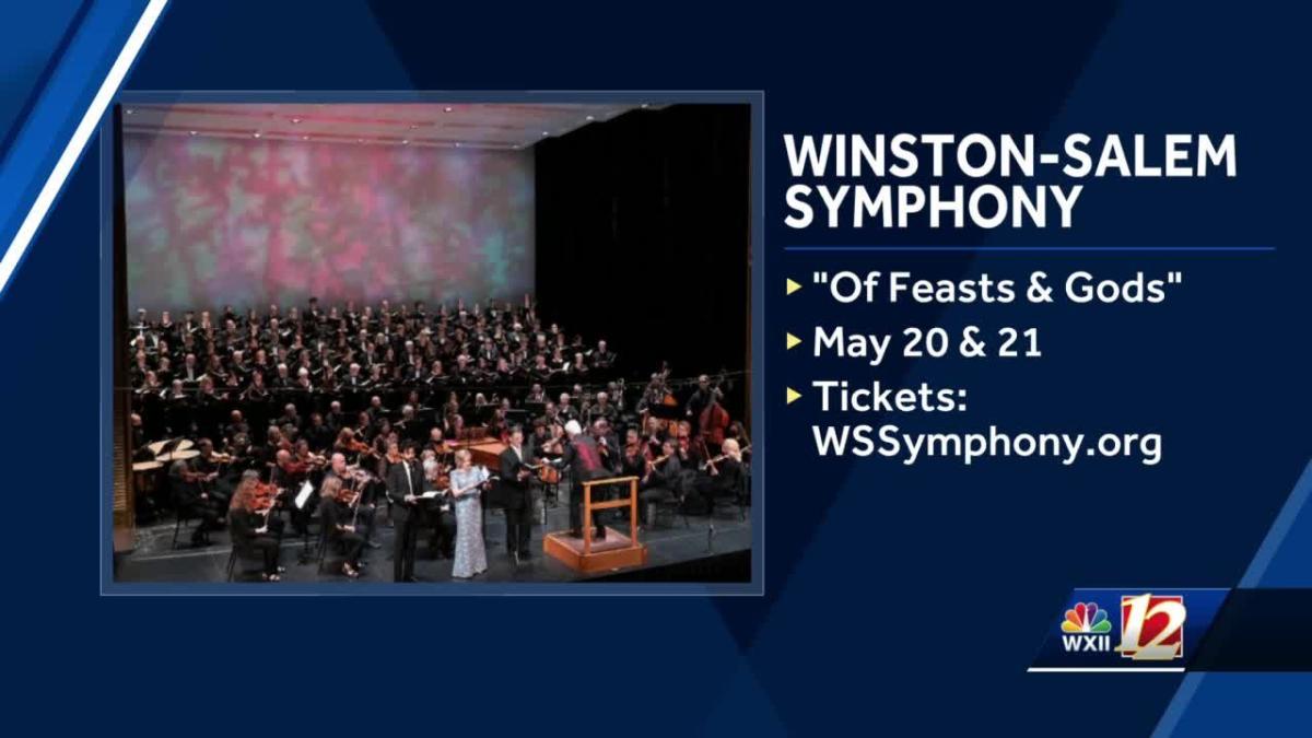 WinstonSalem Symphony concludes season with "Of Feasts & Gods"