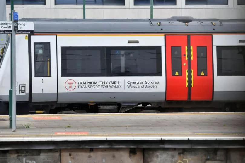 The reviewed timetable will see the services between Cardiff and Cheltenham enhanced to hourly services throughout the day time by June 2024 -Credit:WalesOnline/Rob Browne