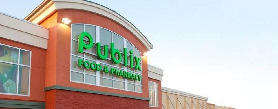 Publix announced that it will no longer require fully vaccinated shoppers and workers to wear facial coverings starting May 15, 2021.