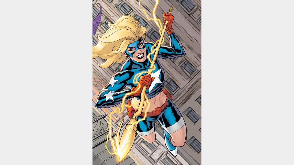 Stargirl and other DC heroes