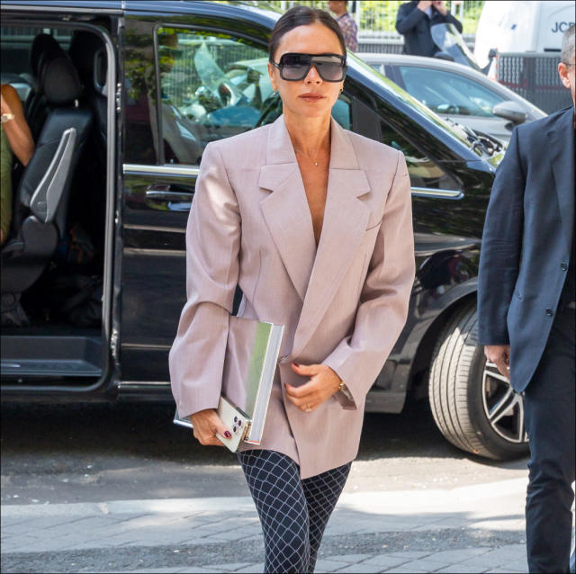 Are Stirrup Pants About to Make a Comeback? Victoria Beckham Votes Yes