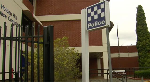 The Holden Hill Police Station. Source: 7News