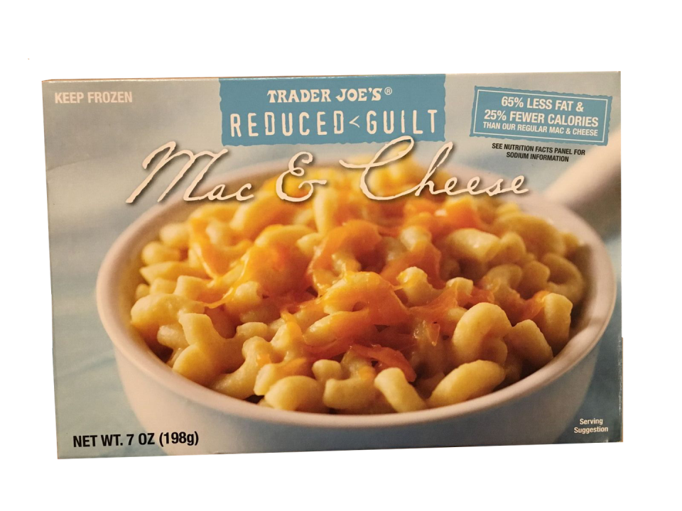 30. Reduced-Guilt Mac and Cheese