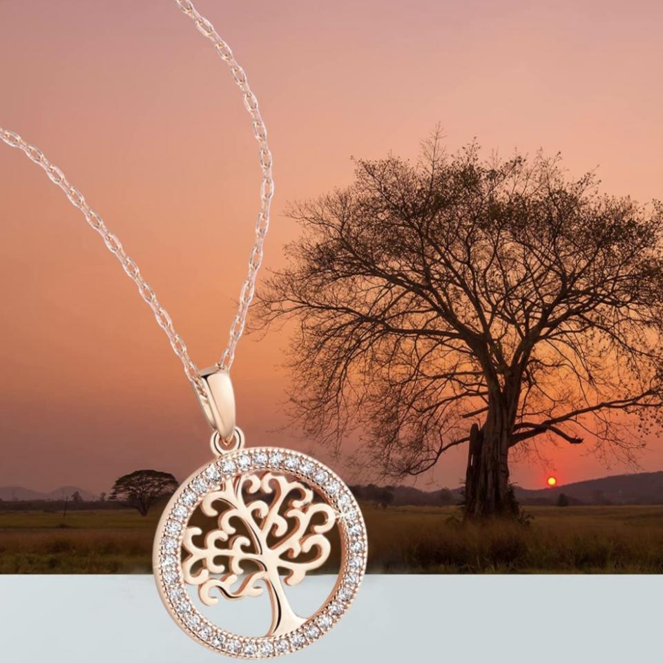 Collar de mujer árbol de la vida regalo para día de las madres