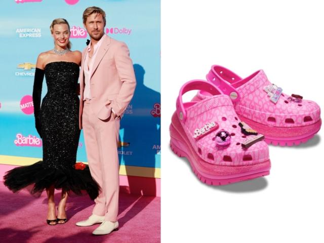 Crocs x barbie in person｜TikTok Search