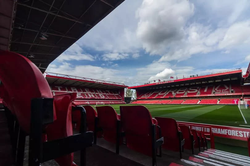 Nottingham Forest's City Ground