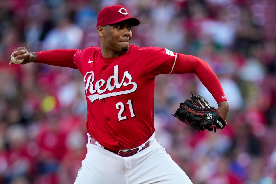 Before he went on the injured list, Hunter Greene had the most consistent four-game stretch of his career because of the way he controlled his slider, mixed in changeups and set up his fastball.