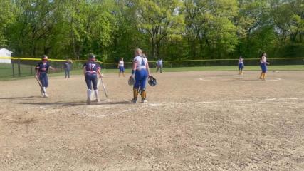 AMSA softball pitcher Ava McLeo strikes out 14 in 12-0 win over Assabet