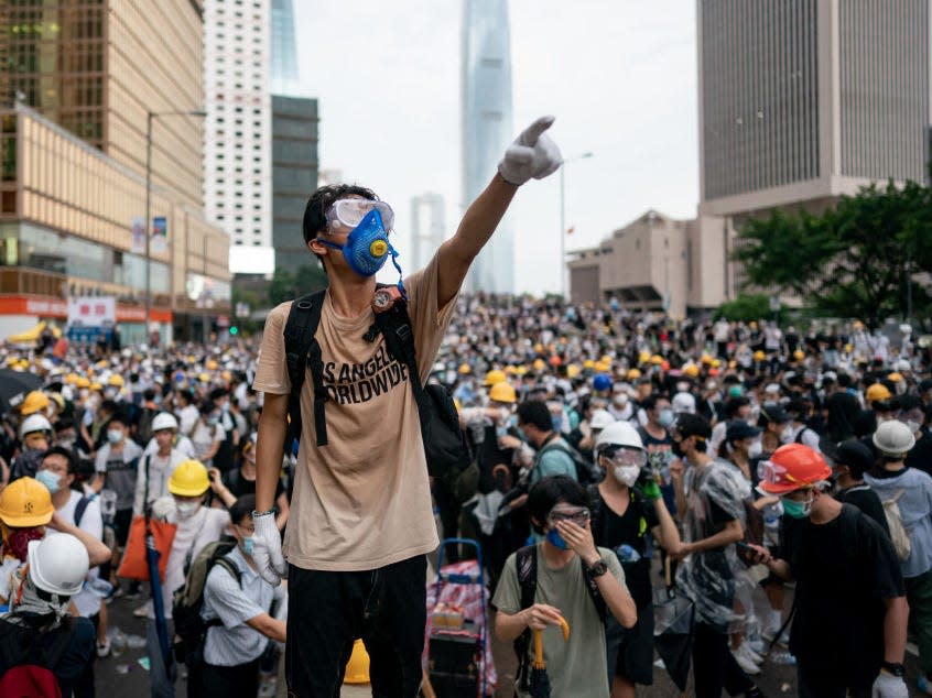 hong kong protest