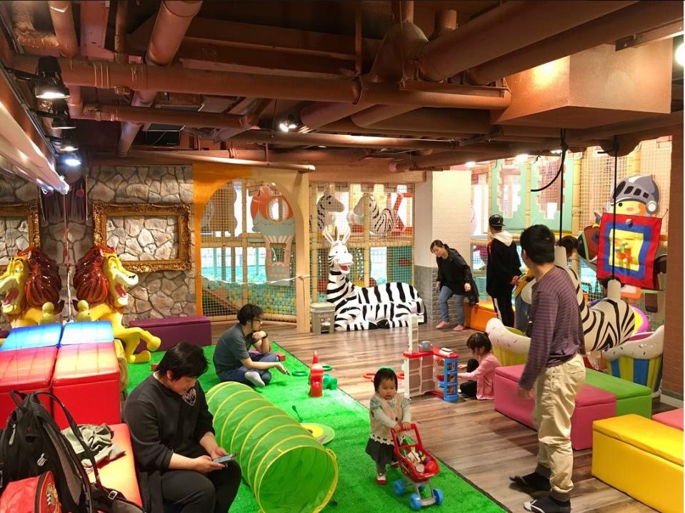 【九龍區室內Playroom 優惠逐間數】$130包一大一小兼回贈$100餐劵