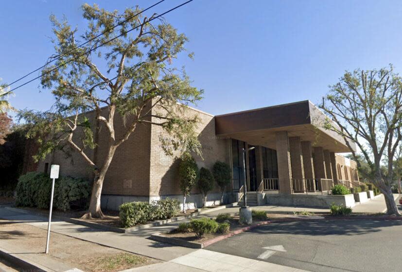 A post office in Upland similar to this one, at 333 E Arrow Hwy, Upland, was one targeted by check bandits.