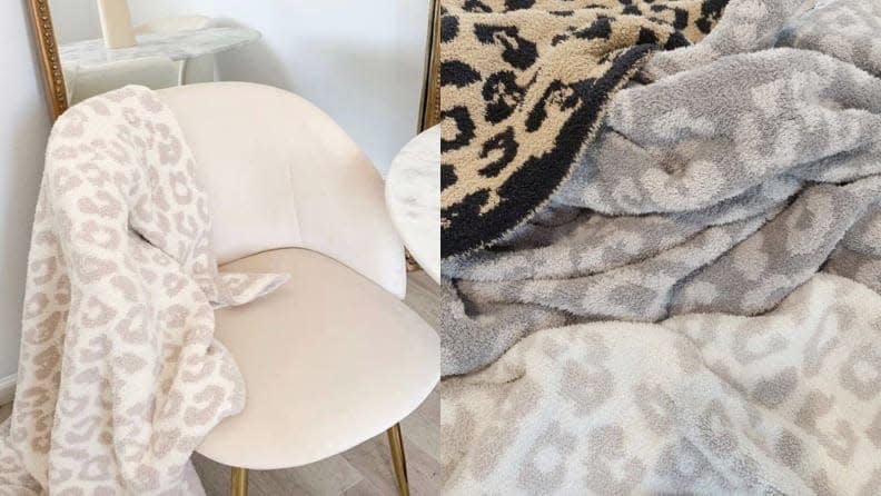 Valentine's Day Gifts for Her: Barefoot Dreams CozyChic blanket