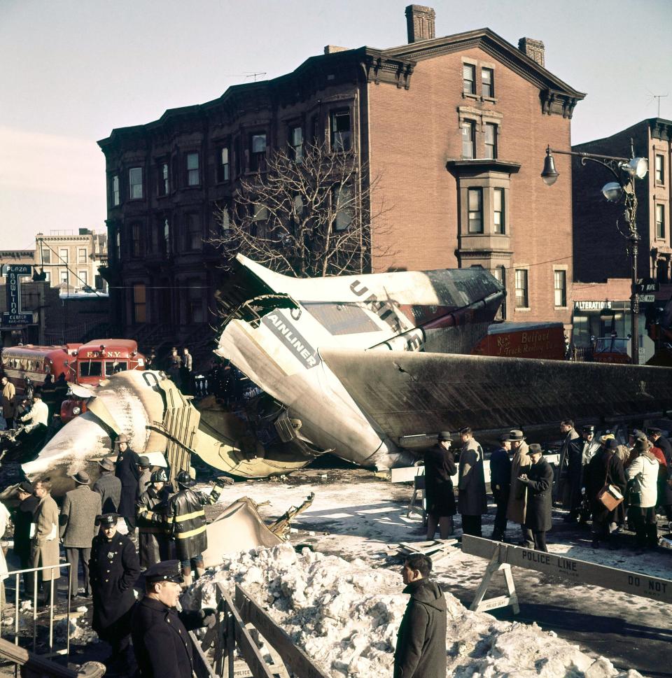the site of the 1960 Park Slope Plane Crash