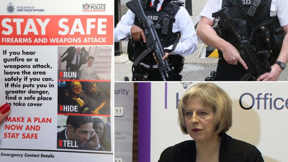 May: 40 Terror Plots Foiled Since 7/7 Attacks