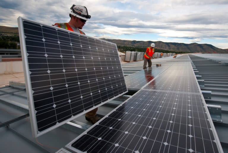 10 Solar Stocks Billionaires Are Loading Up On