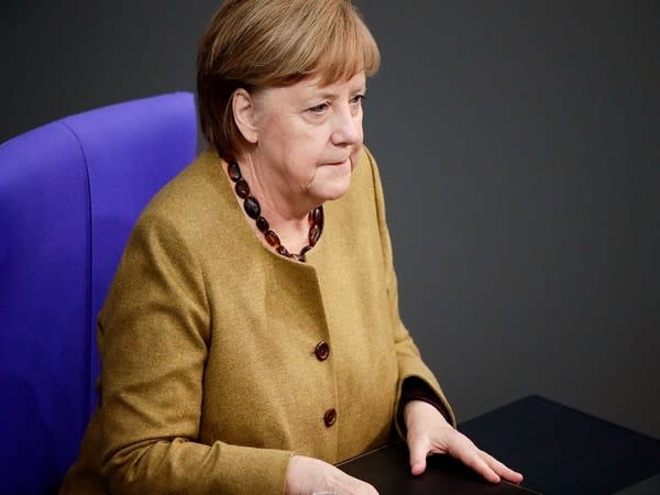 German Chancellor Angela Merkel (File Photo)