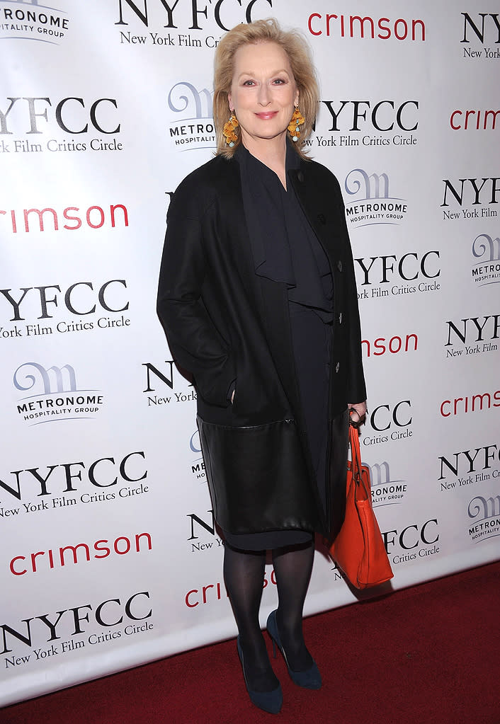 New York Film Critics Circle Awards 2012 Meryl Streep