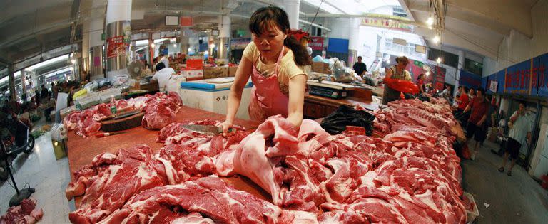 China triplicó sus importaciones de carne vacuna en tres años