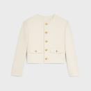 <p>celine.com</p><p><strong>$3750.00</strong></p><p><a href="https://www.celine.com/en-us/%E2%80%9Cchasseur-inch-jacket-in-tricot-natte-2V40J820R.01RD.html" rel="nofollow noopener" target="_blank" data-ylk="slk:Shop Now" class="link ">Shop Now</a></p><p>"The best kind of gift is one that you can wear and love forever. Case in point: Celine's gorgeous Chasseur jacket. It is the ultimate piece on my holiday wishlist."—<em>Roxanne Adamiyatt, Deputy Digital Lifestyle Director</em></p>