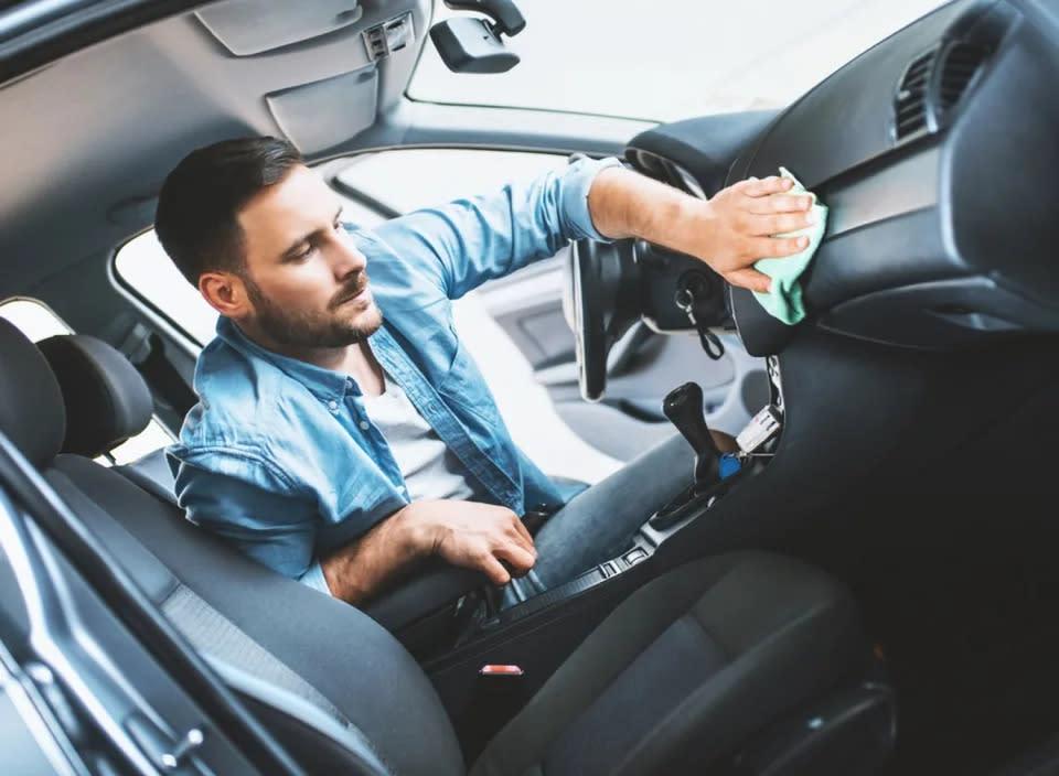 Mantén tu coche impoluto gastando muy poco. (Fuente: iStock)
