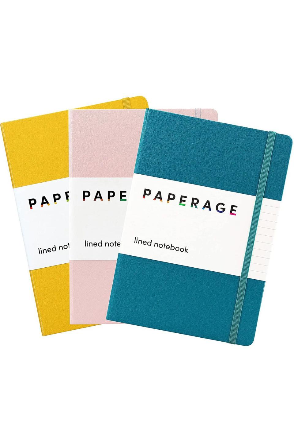 18) 3-Pack of Lined Notebooks