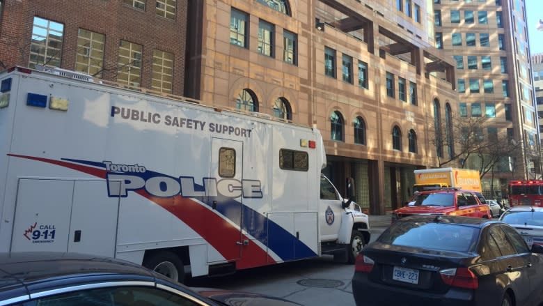 Suspicious package found at Toronto Police Headquarters not hazardous