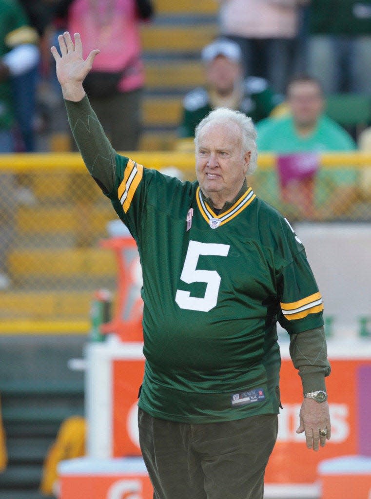 Former Green Bay Packers running back and Hall of Famer Paul Hornung was suspended for the 1963 season for betting on games.