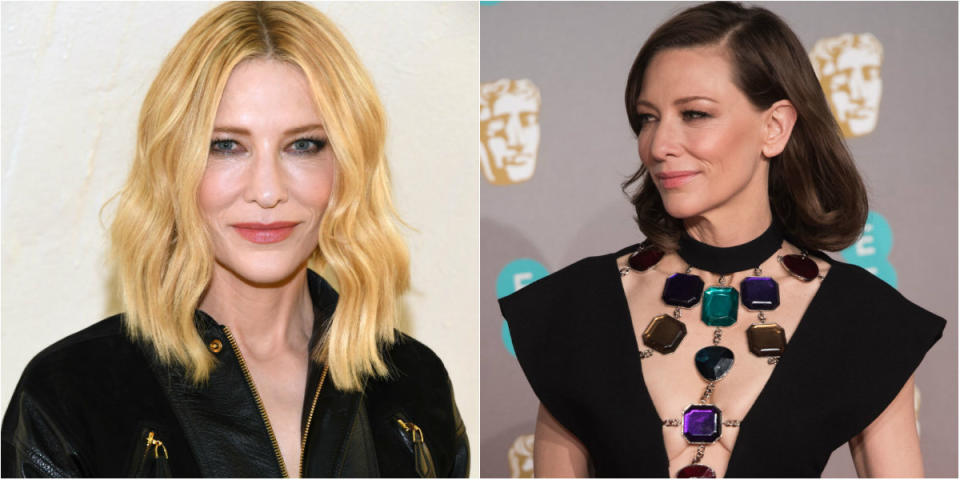 Les nouveaux hairstyles des stars en 2019