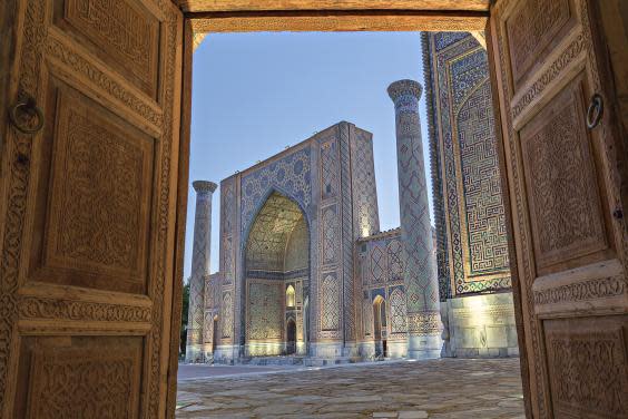 Registan Square in Samarkand, Uzbekistan (Getty Images)