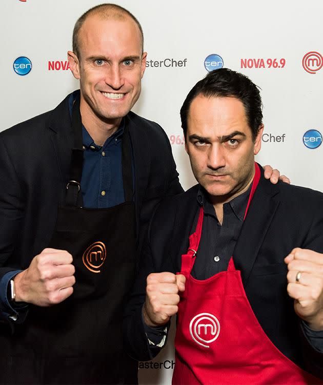 Fitsy and Wippa. Photo: NOVA