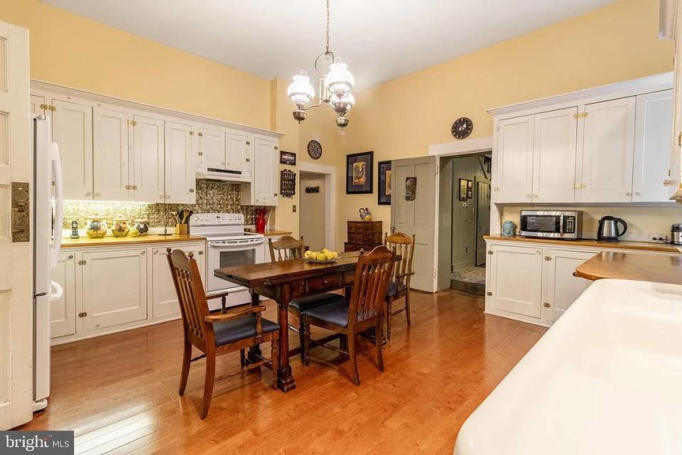A look at the kitchen of the home located at 110 Forge Road in Bellefonte. Photo shared with permission from home’s listing agent, Sandy Stover of Beth Richards | Sandy Stover Group.