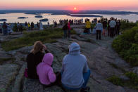 <p><b>Aries<br></b>Relaxing on your honeymoon is nice and all, but aren’t adventures more fun? As you take the time to plan your honeymoon, you’re thinking about all the activities that will keep you active as you enjoy yourself in a new place. If you haven’t been to Acadia National Park in Maine, you might want to give it a try. Aside from the scenery, there’s so much for you to enjoy as you get your body moving: hiking, kayaking, biking, and much more!</p> (Gabe Souza/Portland Press Herald via Getty Images)