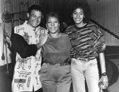 <p>Fue una figura materna para Whitney Houston. Ambas mantuvieron una relación muy cercana y afectuosa; Houston solía llamarla “Tía Ree”<br><br>(Getty Images) </p>