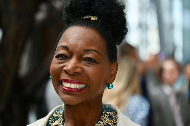 Baroness Floella Benjamin

Picture: Alamy/PA