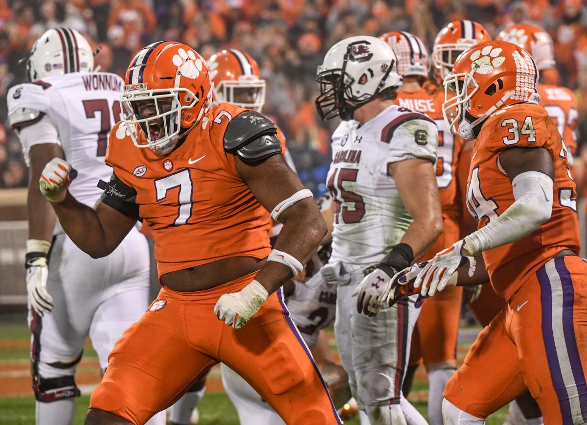 How to watch the Clemson vs. South Carolina rivalry football game on TV