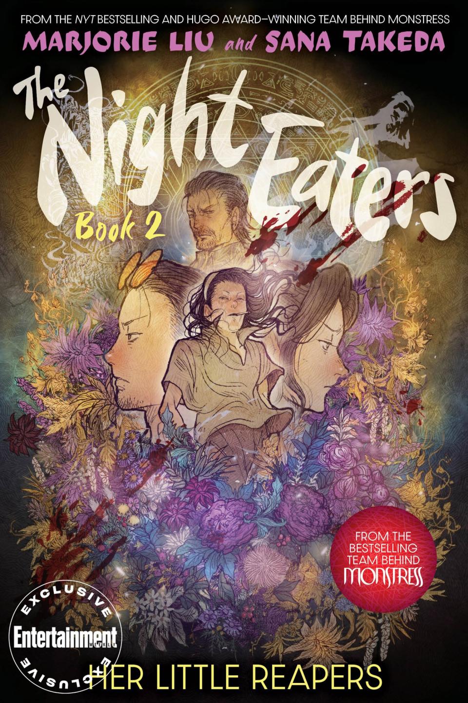 exclusive preview of 'The Night Eaters' sequel comic, 'Her Little Reapers'