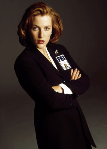 1993: Gillian Anderson