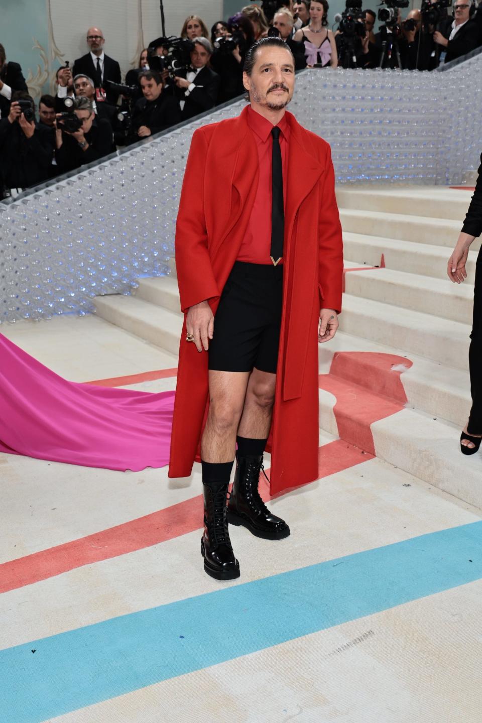 Pedro Pascal attends the 2023 Met Gala.