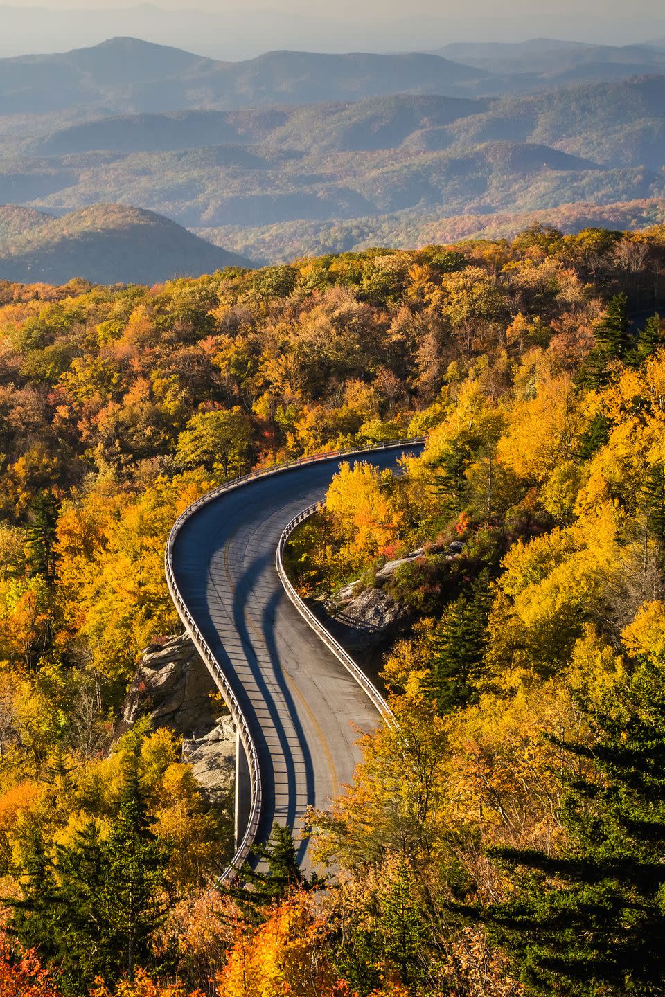 Blue Ridge Parkway, Virginia