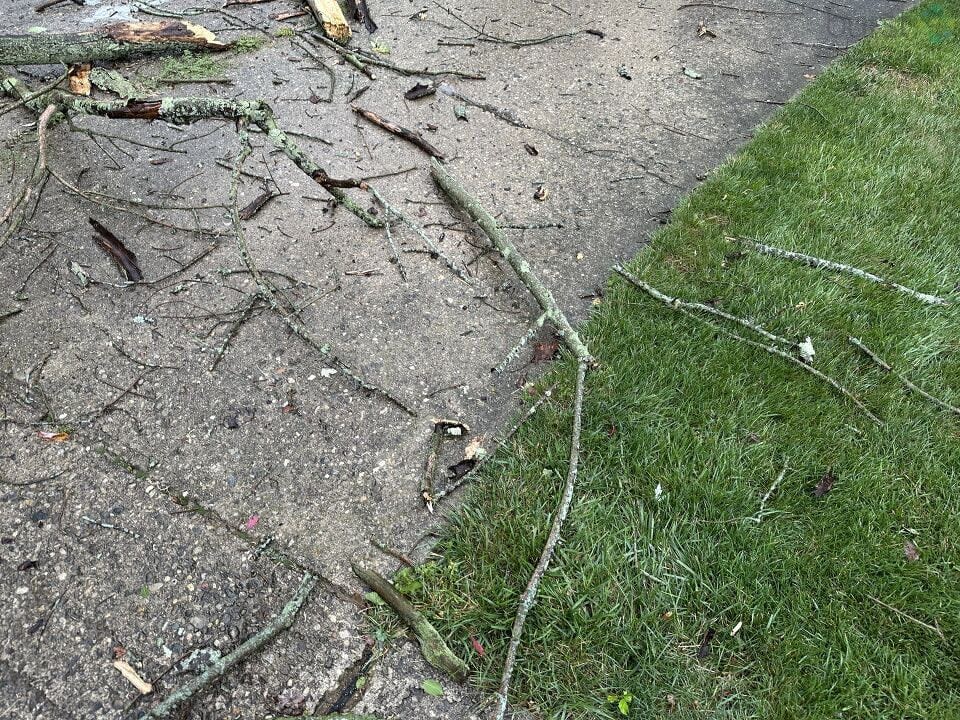 Storm Damage in the Miami Valley