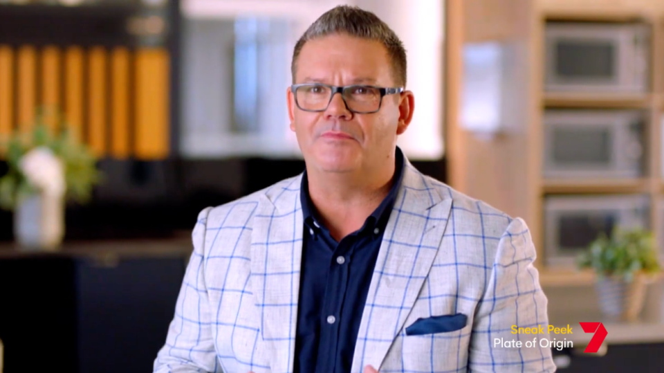 Gary Mehigan has opened up about the latest season of MasterChef. Photo: Channel 7.