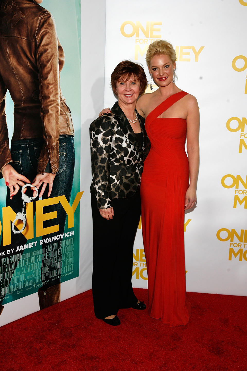 "One For The Money" New York Premiere - Inside Arrivals