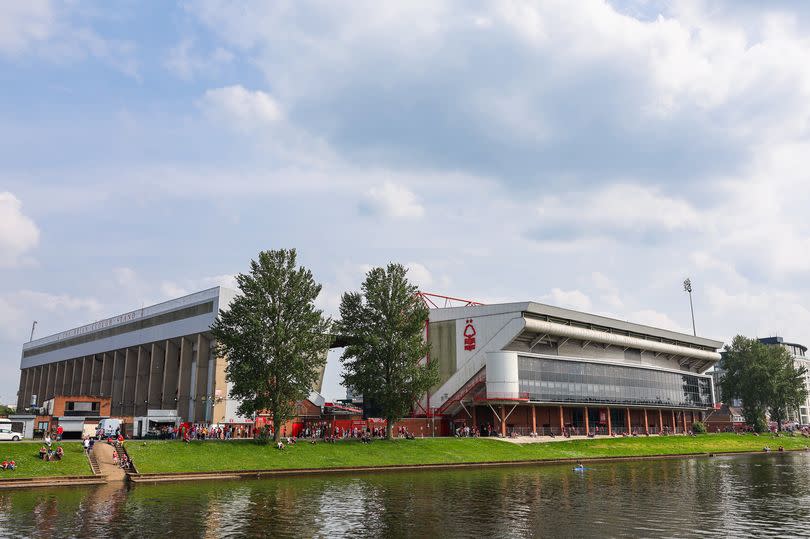 Nottingham Forest's City Ground