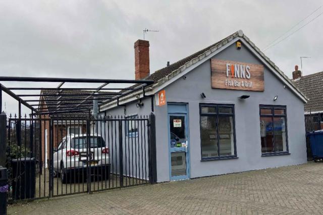Upper Gornal chippy with own bungalow at auction for £205k