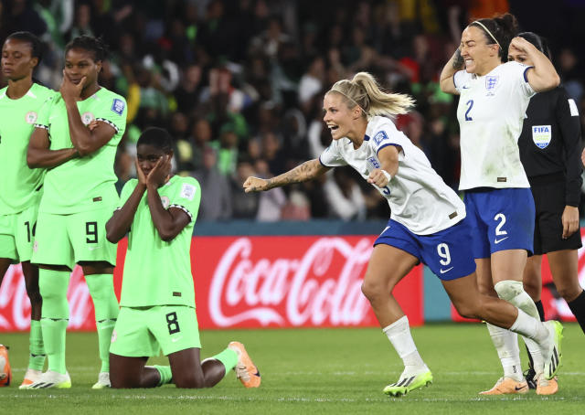 A step too far. Lauren James shown a red card in England's Women's World  Cup win over Nigeria